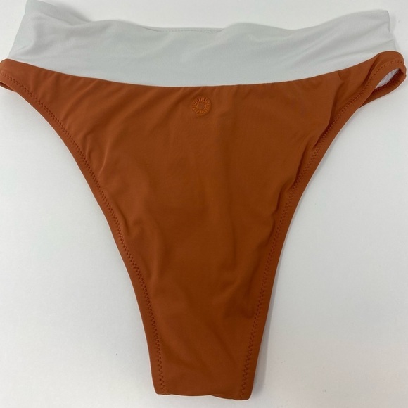 Rhythm. X FP Chai Hi-Hip Banded Bikini Bottoms - Picture 6 of 6